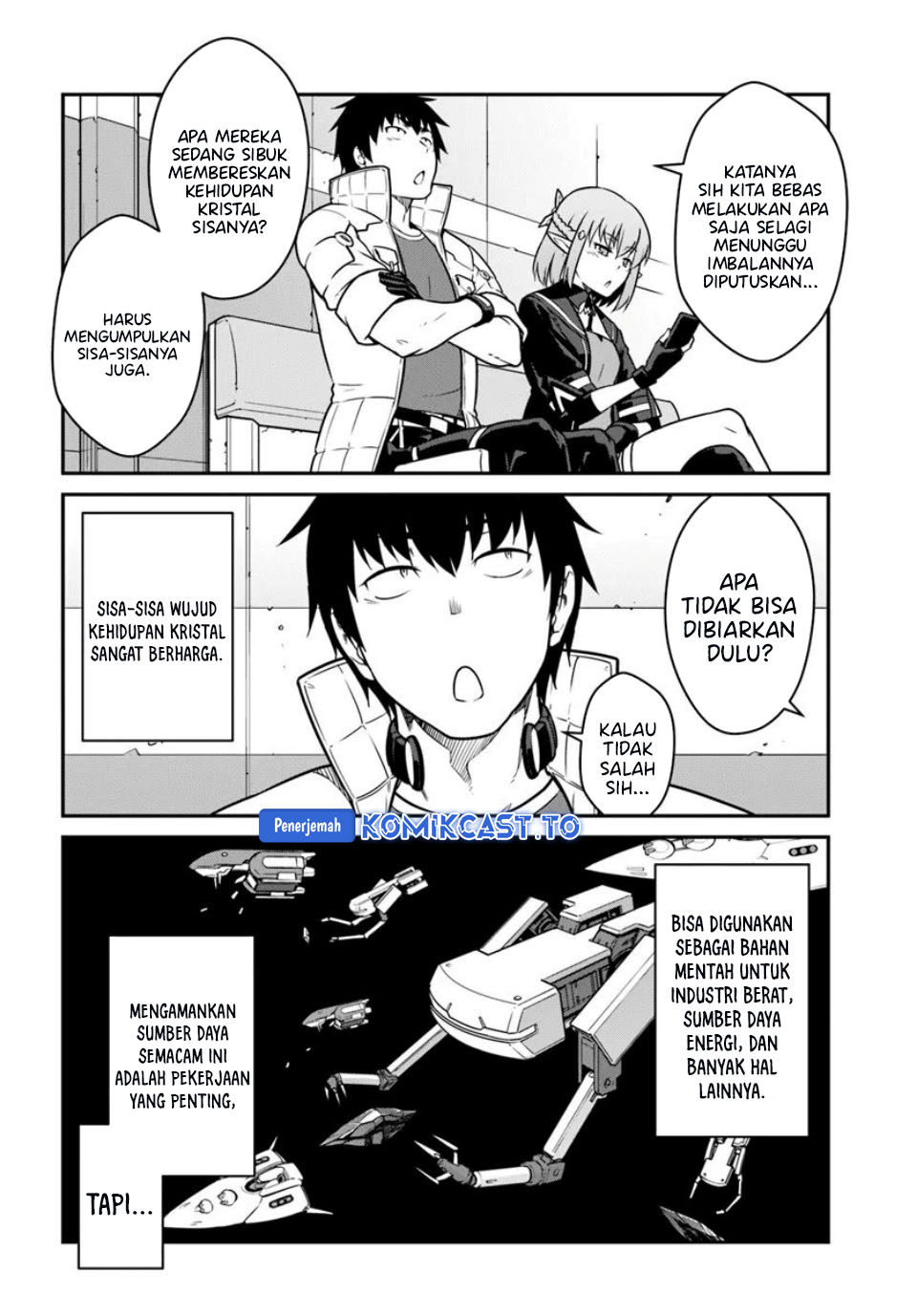 Mezametara Saikyou Soubi to Uchuusen-mochi datta no de, Ikkodate Mezashite Youhei Toshite Jiyuu ni Ikitai chapter 52